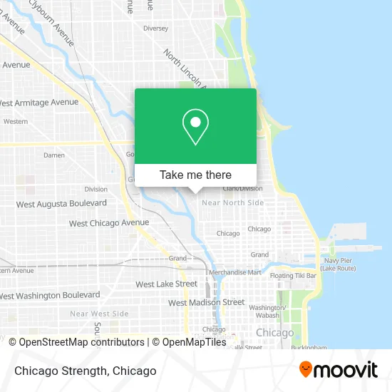 Chicago Strength map