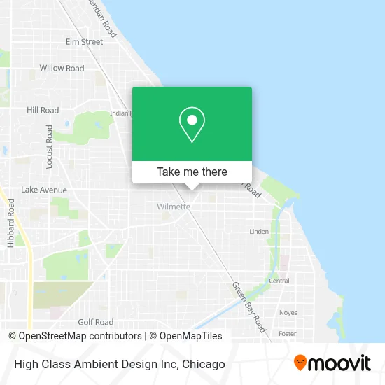 High Class Ambient Design Inc map