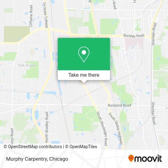 Murphy Carpentry map
