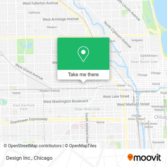 Design Inc. map
