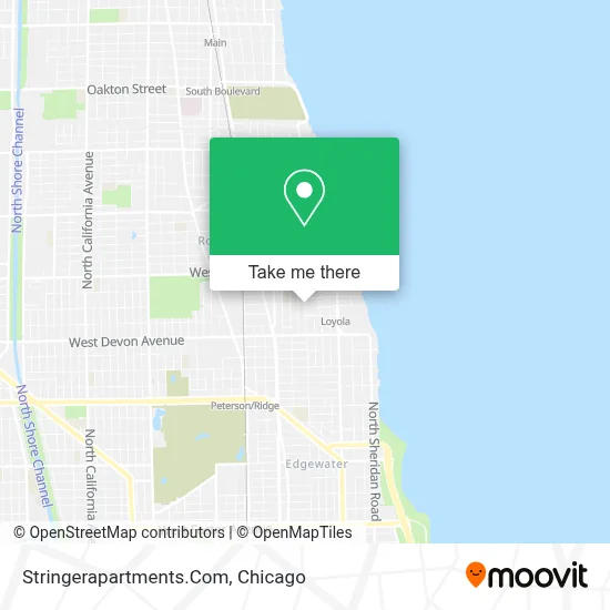 Stringerapartments.Com map