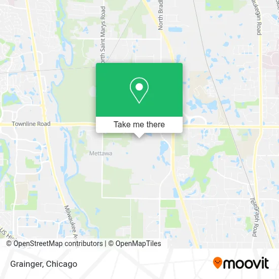 Grainger map