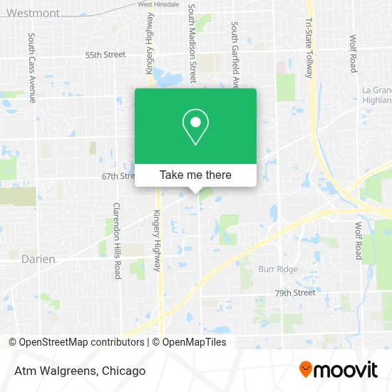 Atm Walgreens map