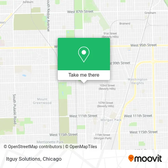 Itguy Solutions map
