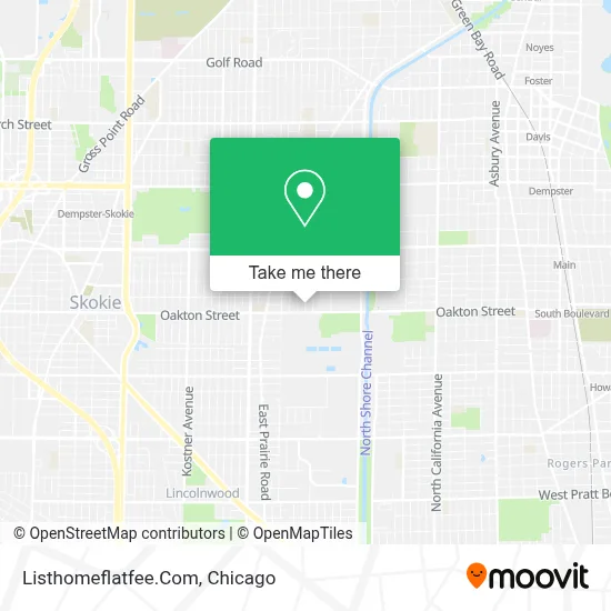 Listhomeflatfee.Com map