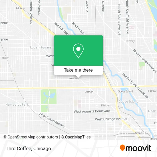 Thrd Coffee map