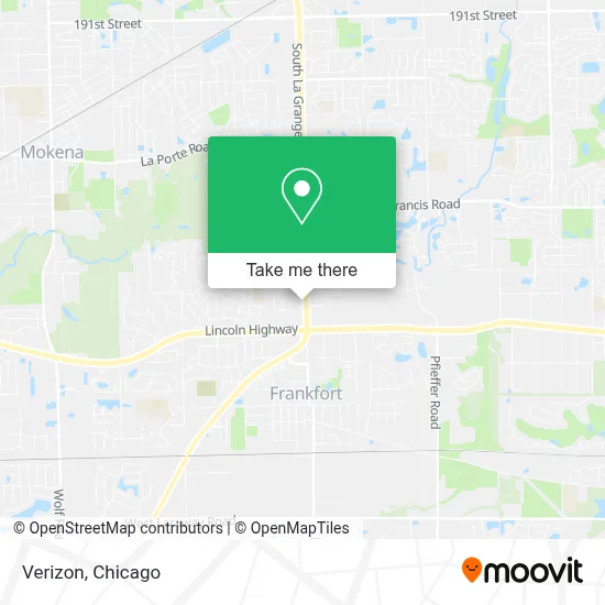 Verizon map