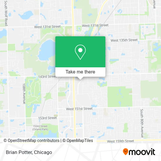 Brian Potter map