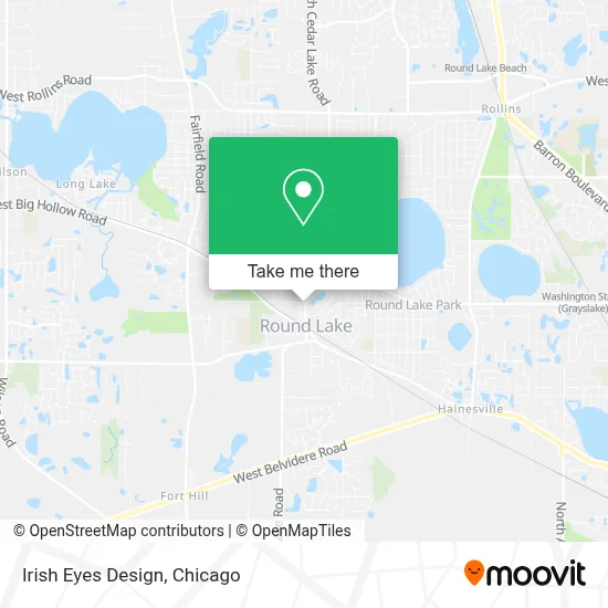 Irish Eyes Design map
