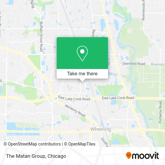 The Matan Group map