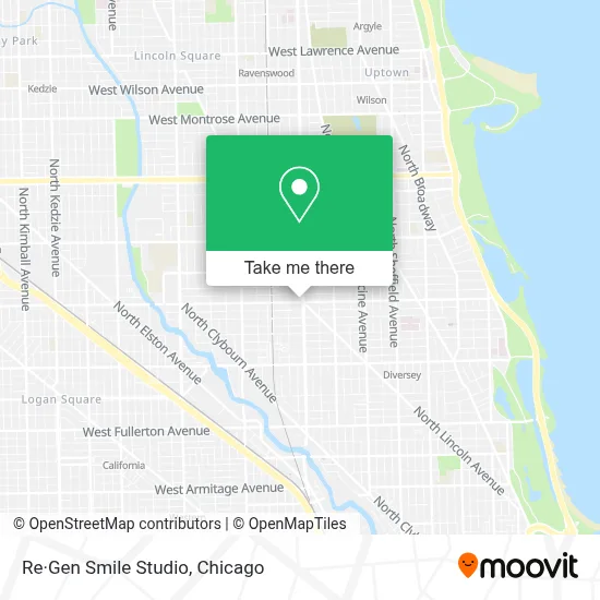 Re·Gen Smile Studio map