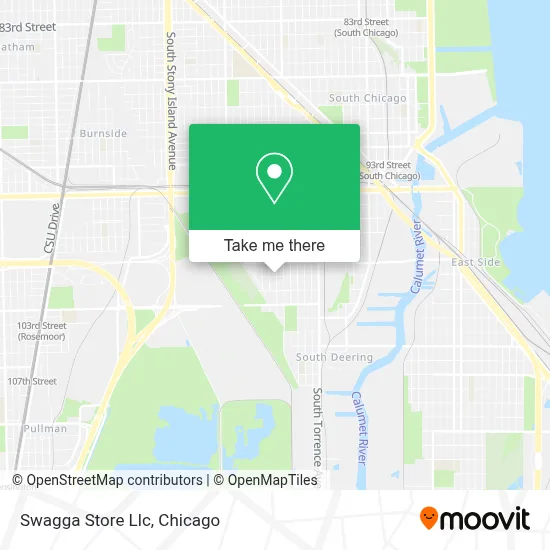 Swagga Store Llc map