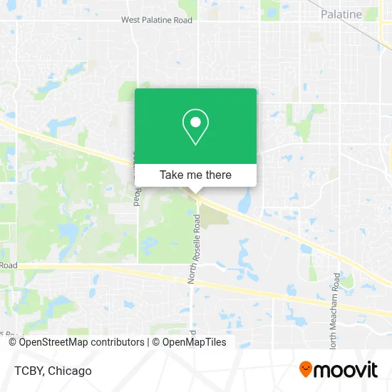 Tcby map