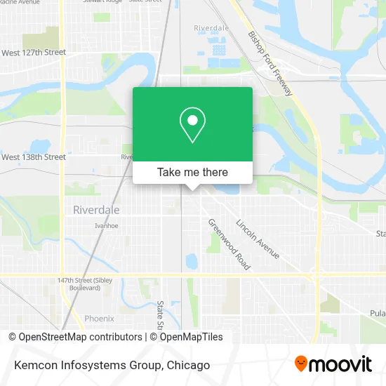 Kemcon Infosystems Group map