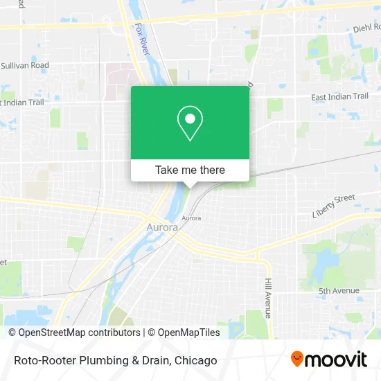 Roto-Rooter Plumbing & Drain map