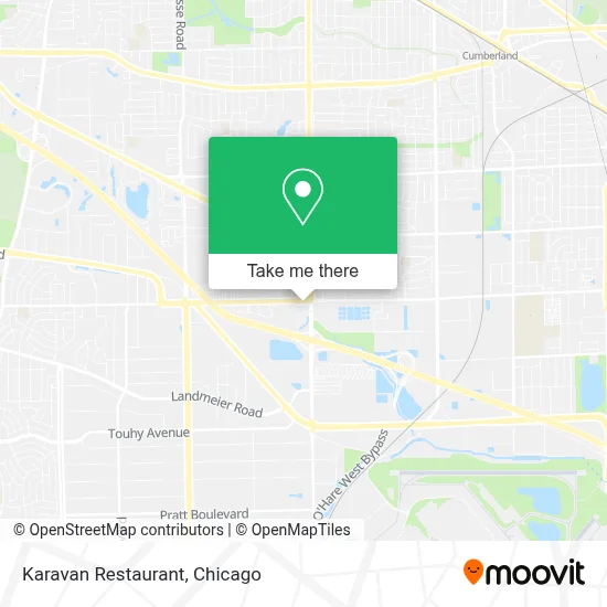 Karavan Restaurant map