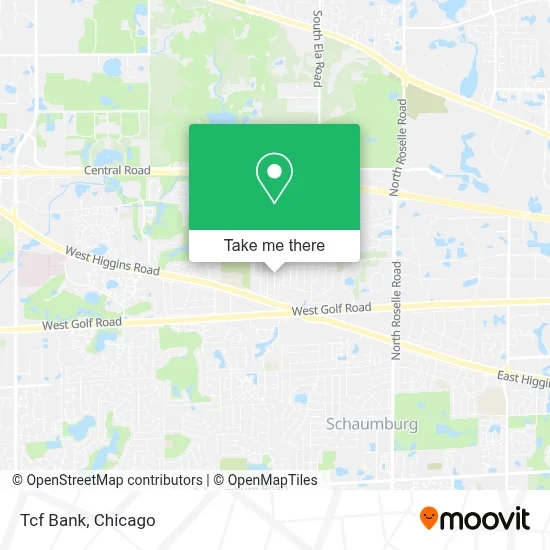 Tcf Bank map