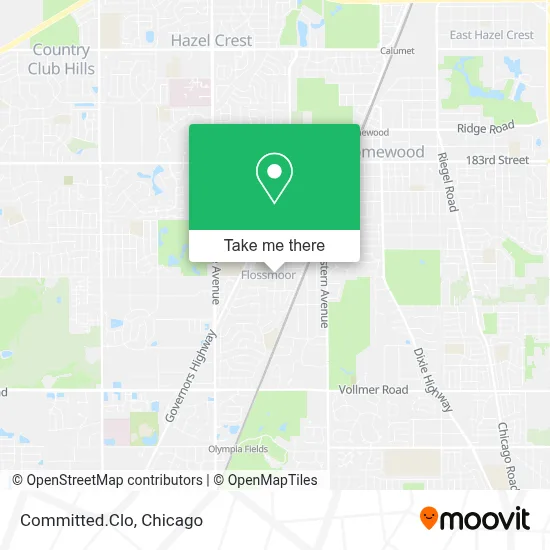 Committed.Clo map
