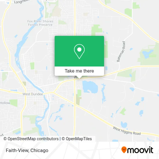 Faith-View map