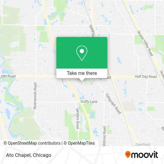 Ato Chapel map