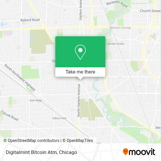 Digitalmint Bitcoin Atm map