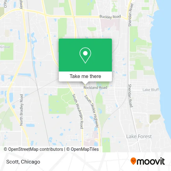 Scott map