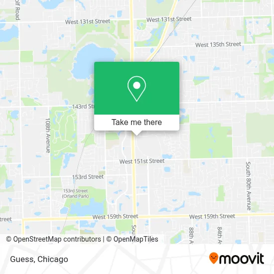Guess map