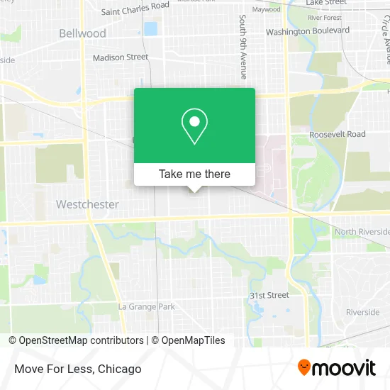 Move For Less map
