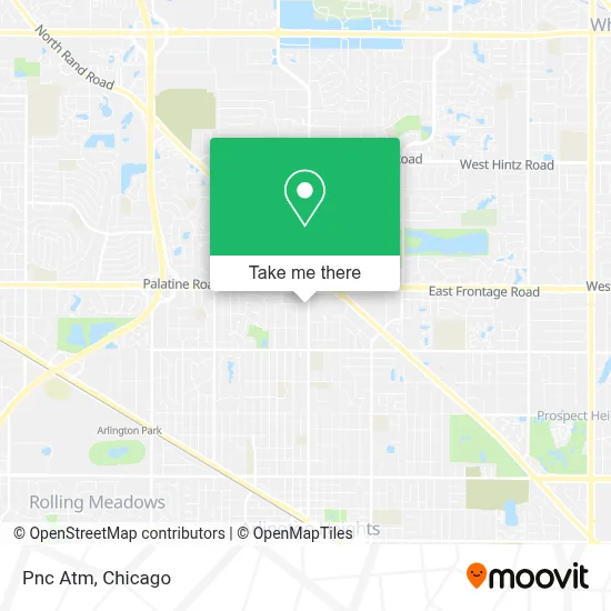 Pnc Atm map