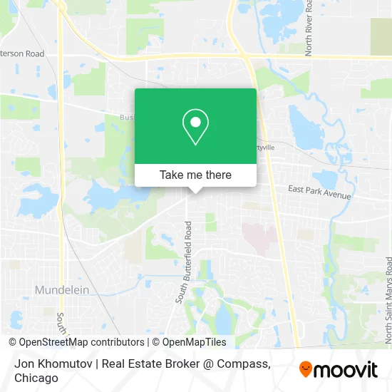 Jon Khomutov | Real Estate Broker @ Compass map