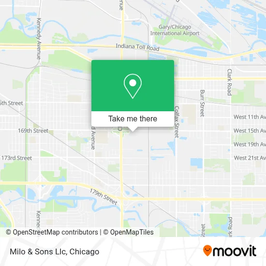Milo & Sons Llc map