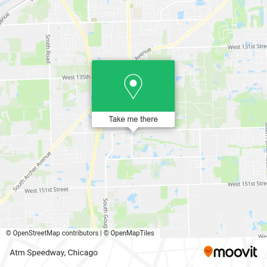 Atm Speedway map