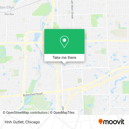 Hnh Outlet map