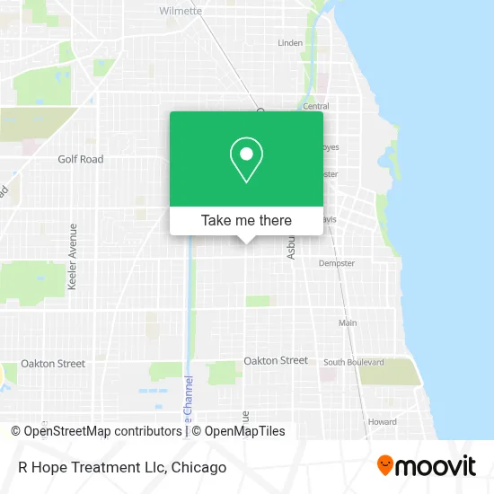R Hope Treatment Llc map