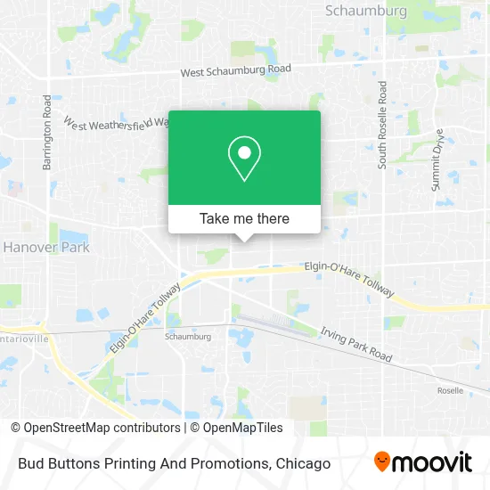 Bud Buttons Printing And Promotions map