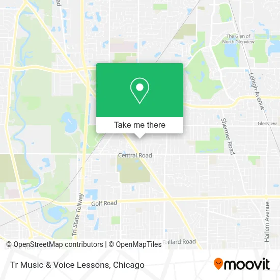 Tr Music & Voice Lessons map
