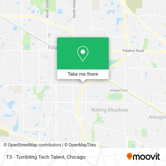 T3 - Tumbling Tech Talent map