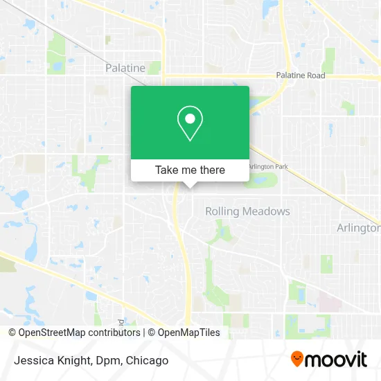 Jessica Knight, Dpm map