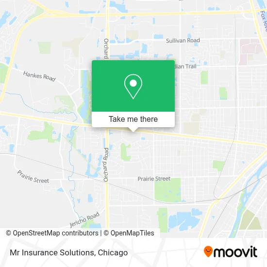 Mr Insurance Solutions map