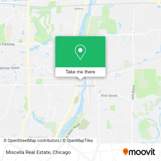 Miscella Real Estate map