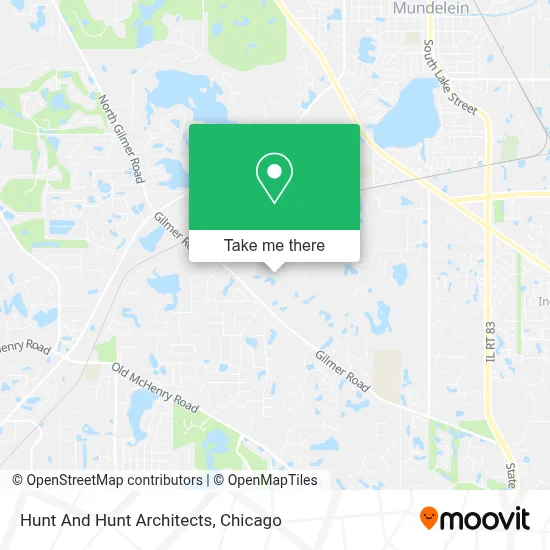 Hunt And Hunt Architects map