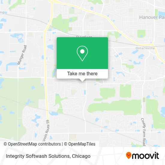 Integrity Softwash Solutions map