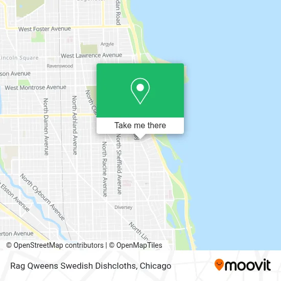 Rag Qweens Swedish Dishcloths map