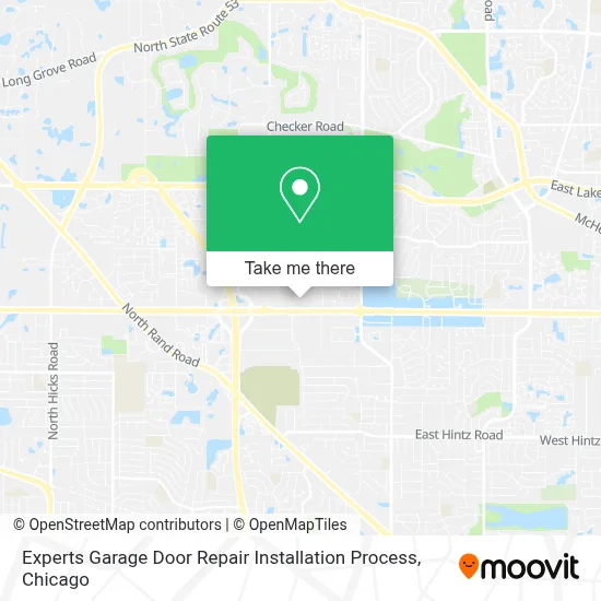 Experts Garage Door Repair Installation Process map