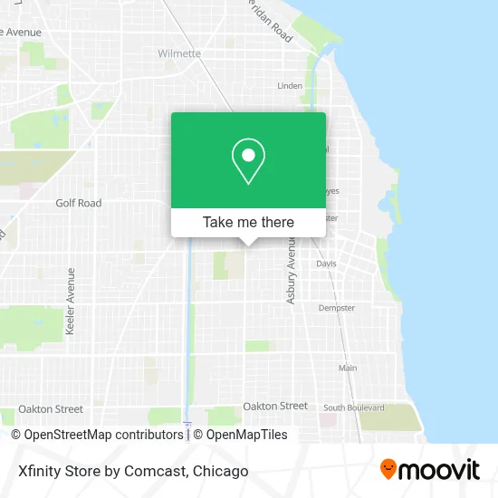 Xfinity Store by Comcast map