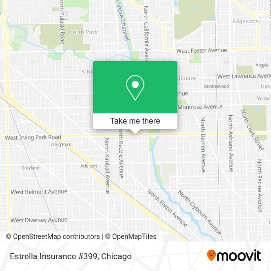 Estrella Insurance #399 map