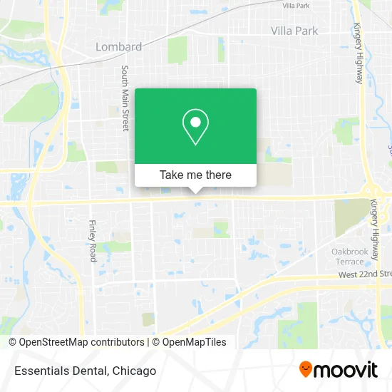 Essentials Dental map