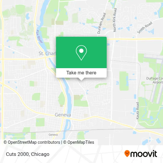 Cuts 2000 map