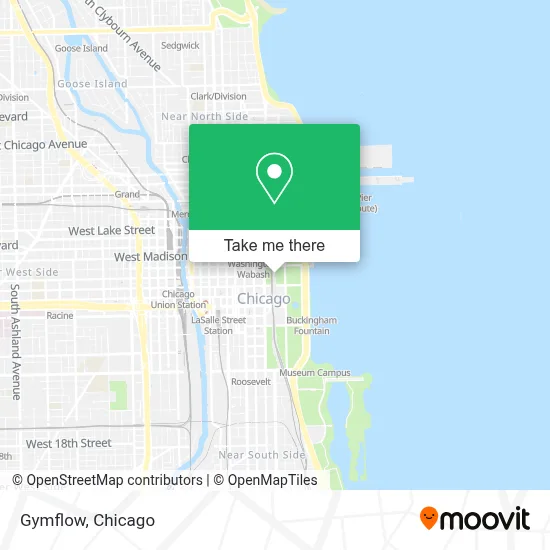 Gymflow map