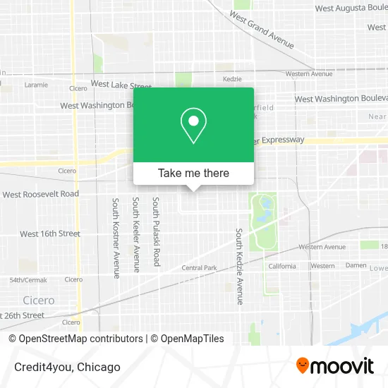 Credit4you map